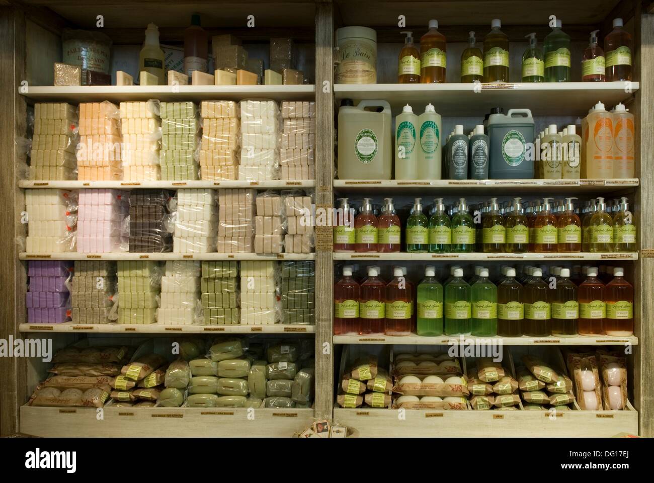 soap factory Rampal-Latour in Salon de Provence, Bouches du Rhone  department, Provence, France, Europe Stock Photo - Alamy