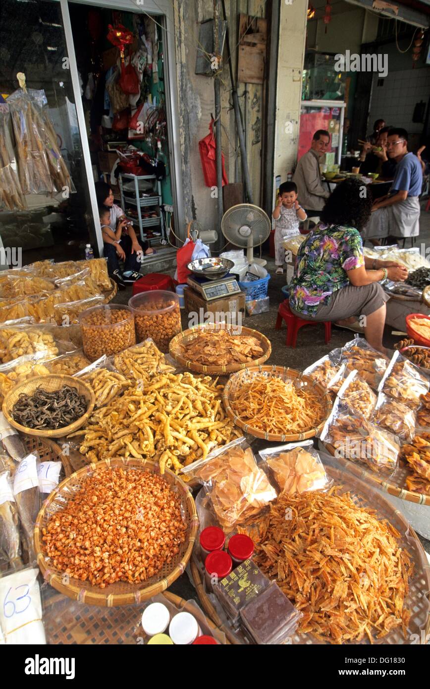 dried seafood shop, Chung Chau island, Islands District, New