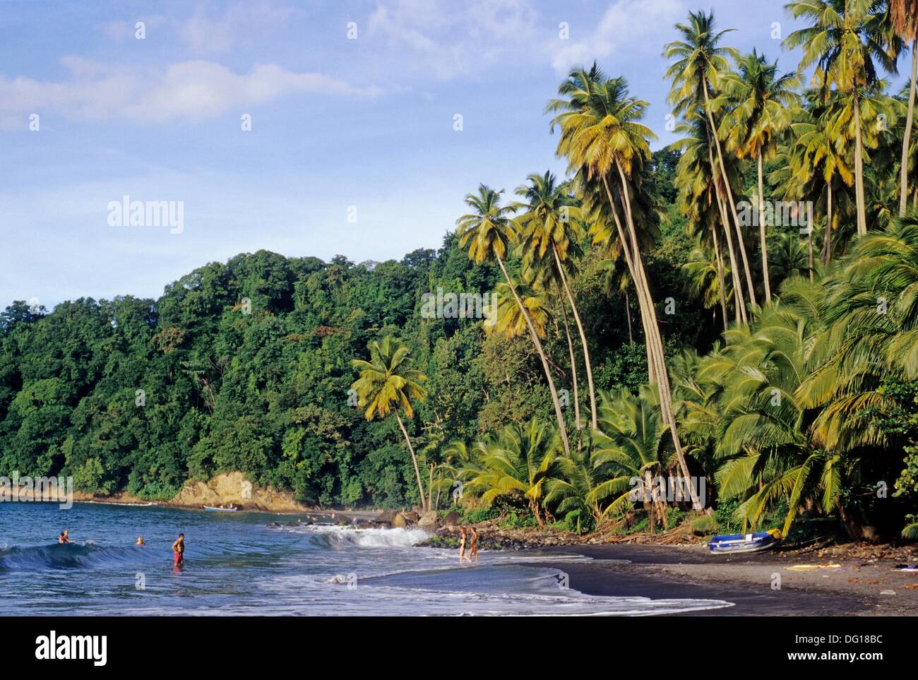 Anse Couleuvre Le Precheur Ile De La Martinique Departement Et Region D Outremer Francais Archipel Des Antilles Caraibes Anse Stock Photo Alamy