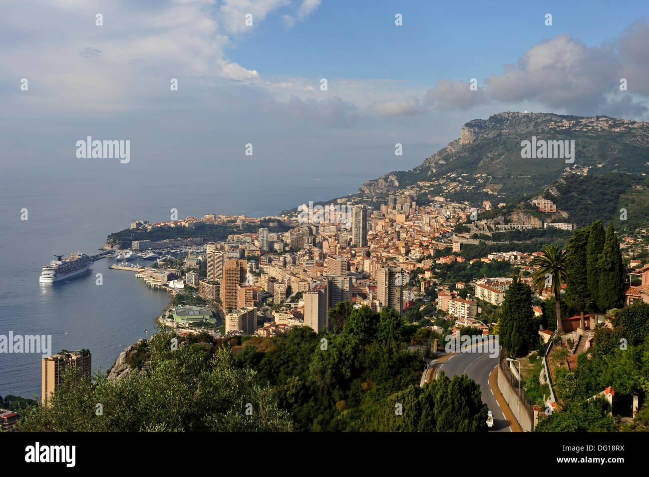 Corniche monaco hi-res stock photography and images - Alamy