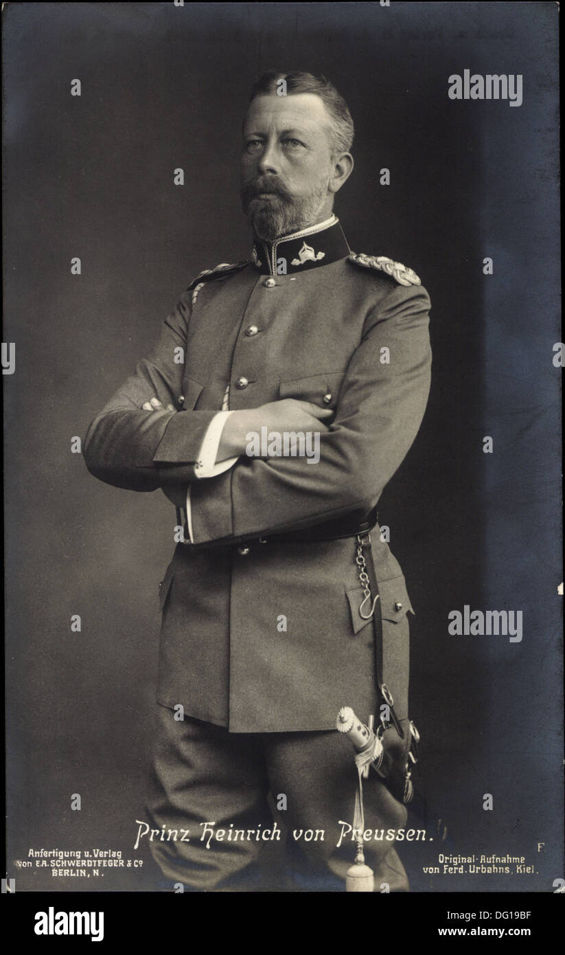 Prinz heinrich hi-res stock photography and images - Alamy