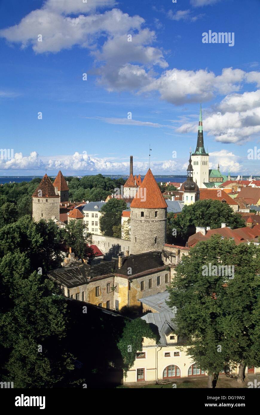 Tallinn,Estonie,pays balte,europe du nord Stock Photo - Alamy