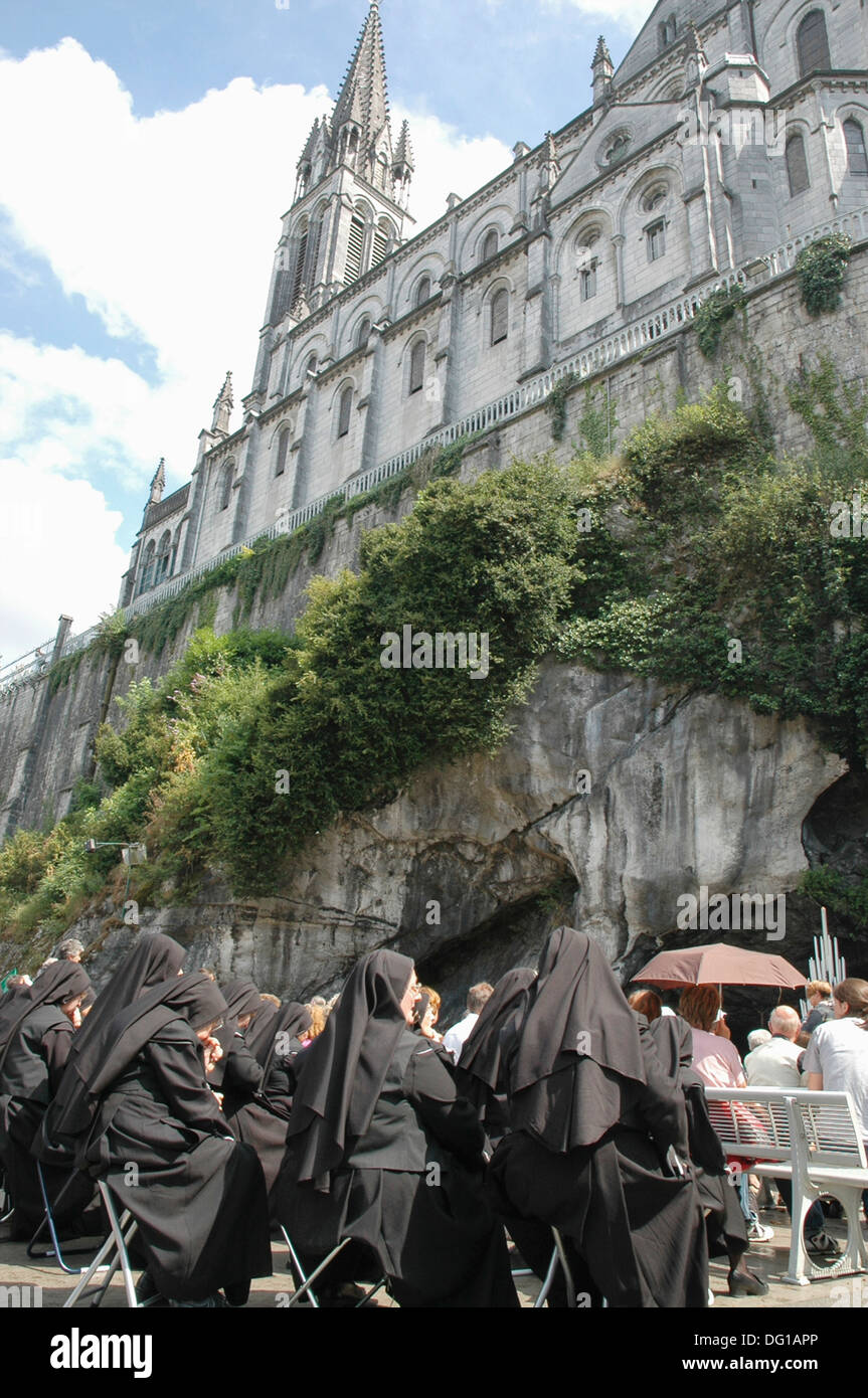 Our Lady Lourdes Grotto France