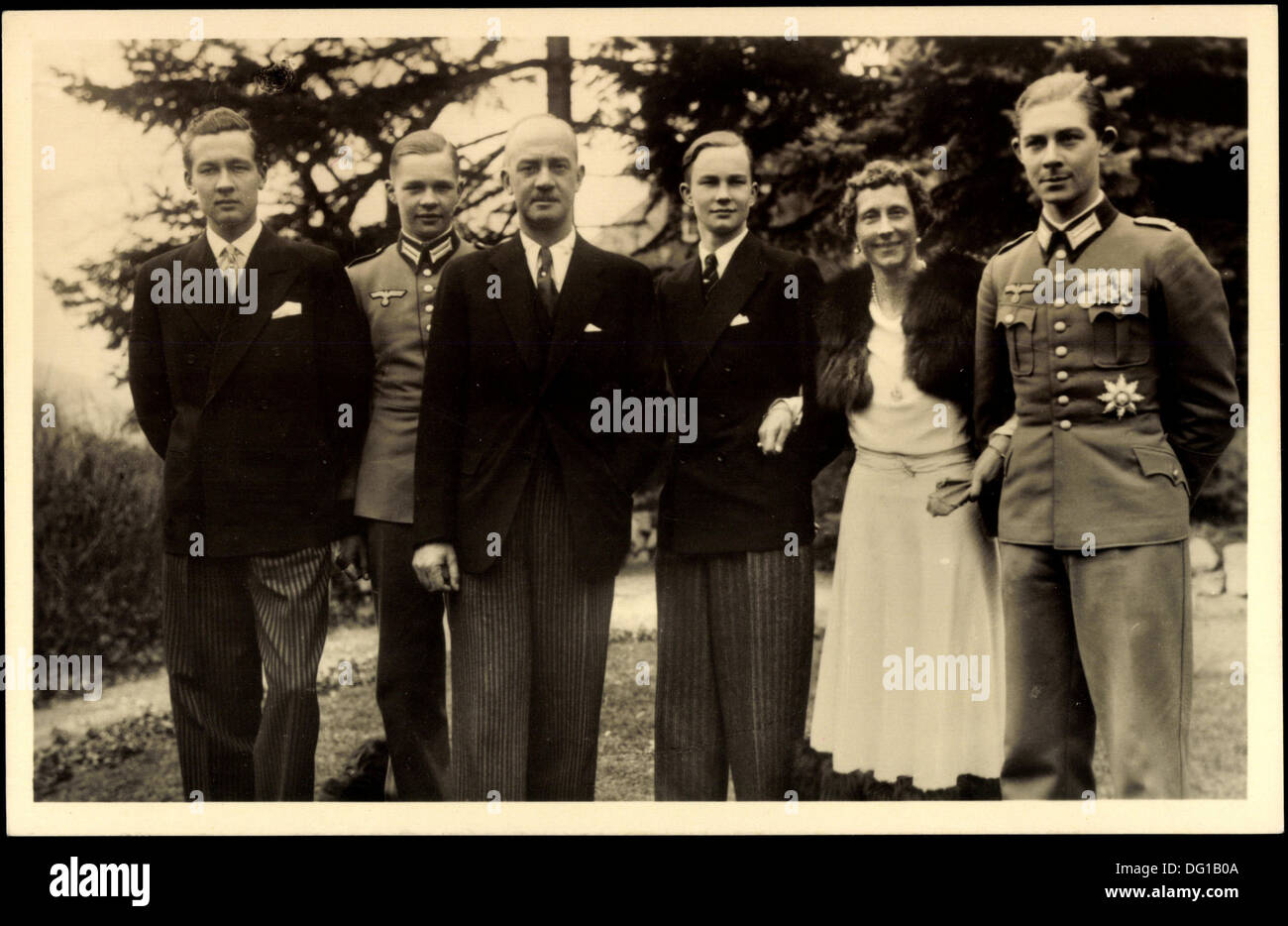 Grand duke of oldenburg Stock Photos and Images