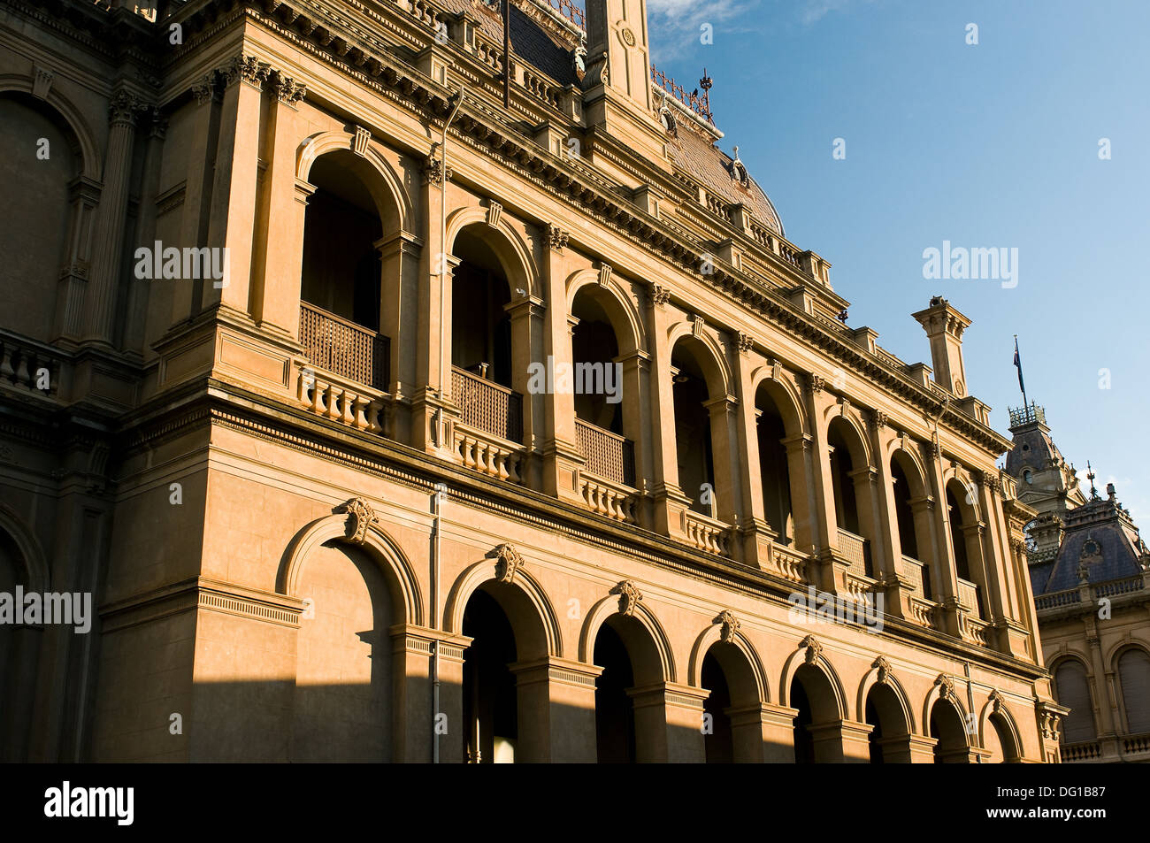 Victoria Law Courts High Resolution Stock Photography and Images Alamy