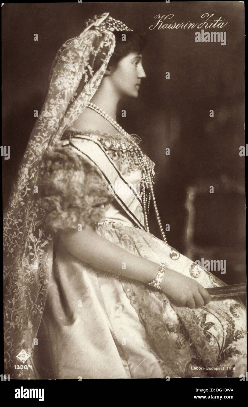 Zita kaiserin von österreich hi-res stock photography and images - Alamy