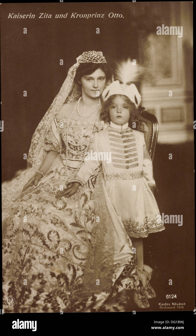 Prince otto zita hi-res stock photography and images - Alamy