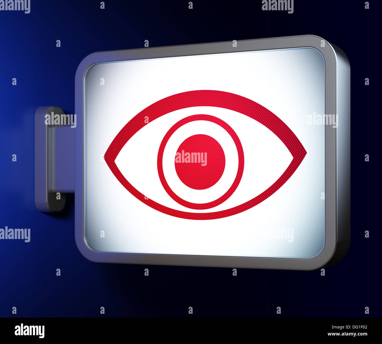 Digital eye billboard hires stock photography and images Alamy