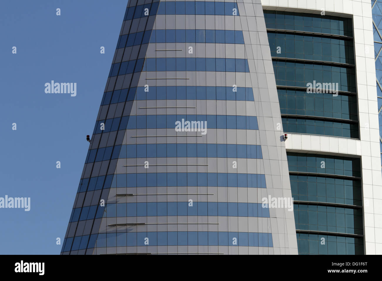 World Trade Centre Building, Manama, Kingdom of Bahrain Stock Photo