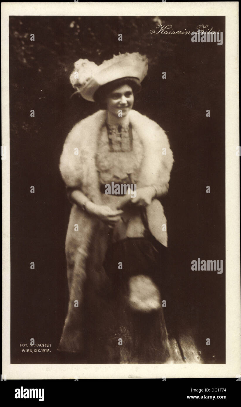 Zita of bourbon parma hi-res stock photography and images - Alamy