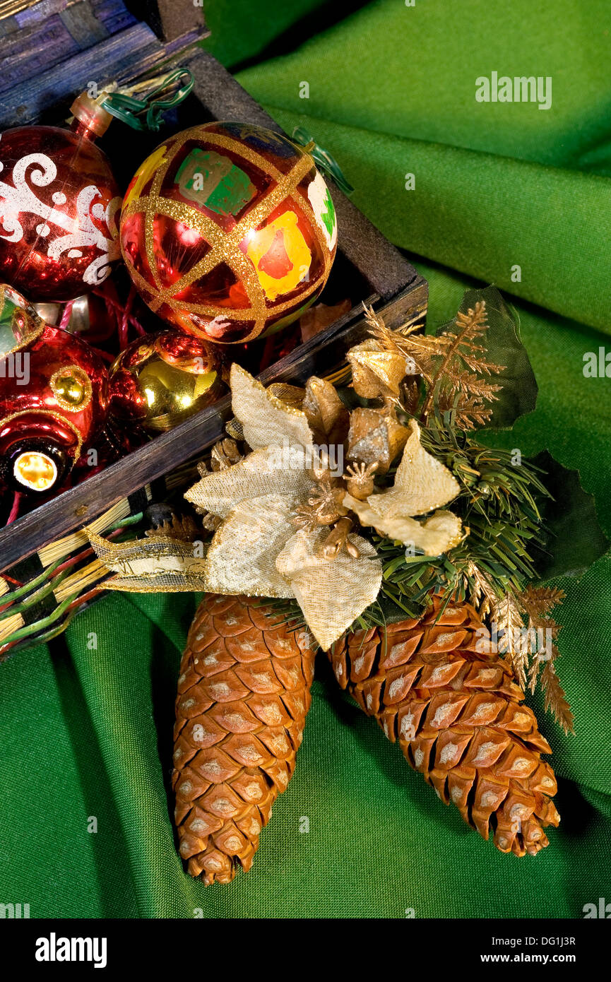 Christmas Decorative Items Stock Photo 61501771 Alamy