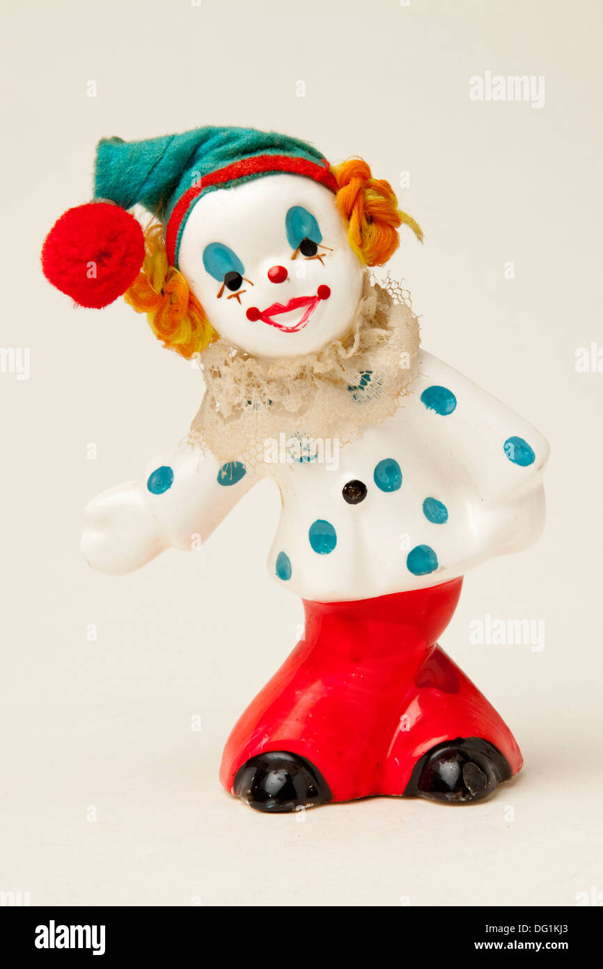 Circus clown performing hi-res stock photography and images - Alamy