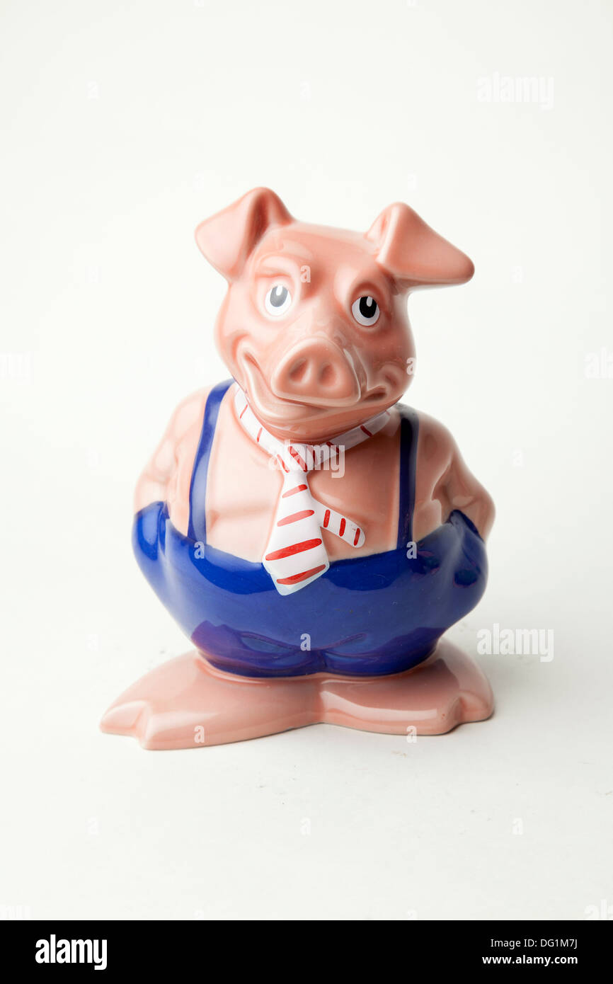 Maxwell, Natwest piggy bank Stock Photo Alamy