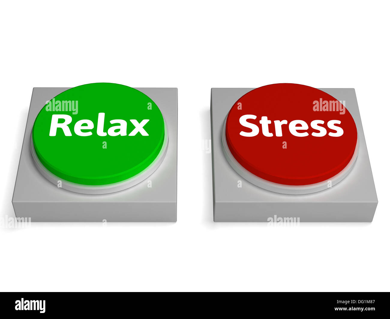 Relax overworked Cut Out Stock Images & Pictures - Alamy