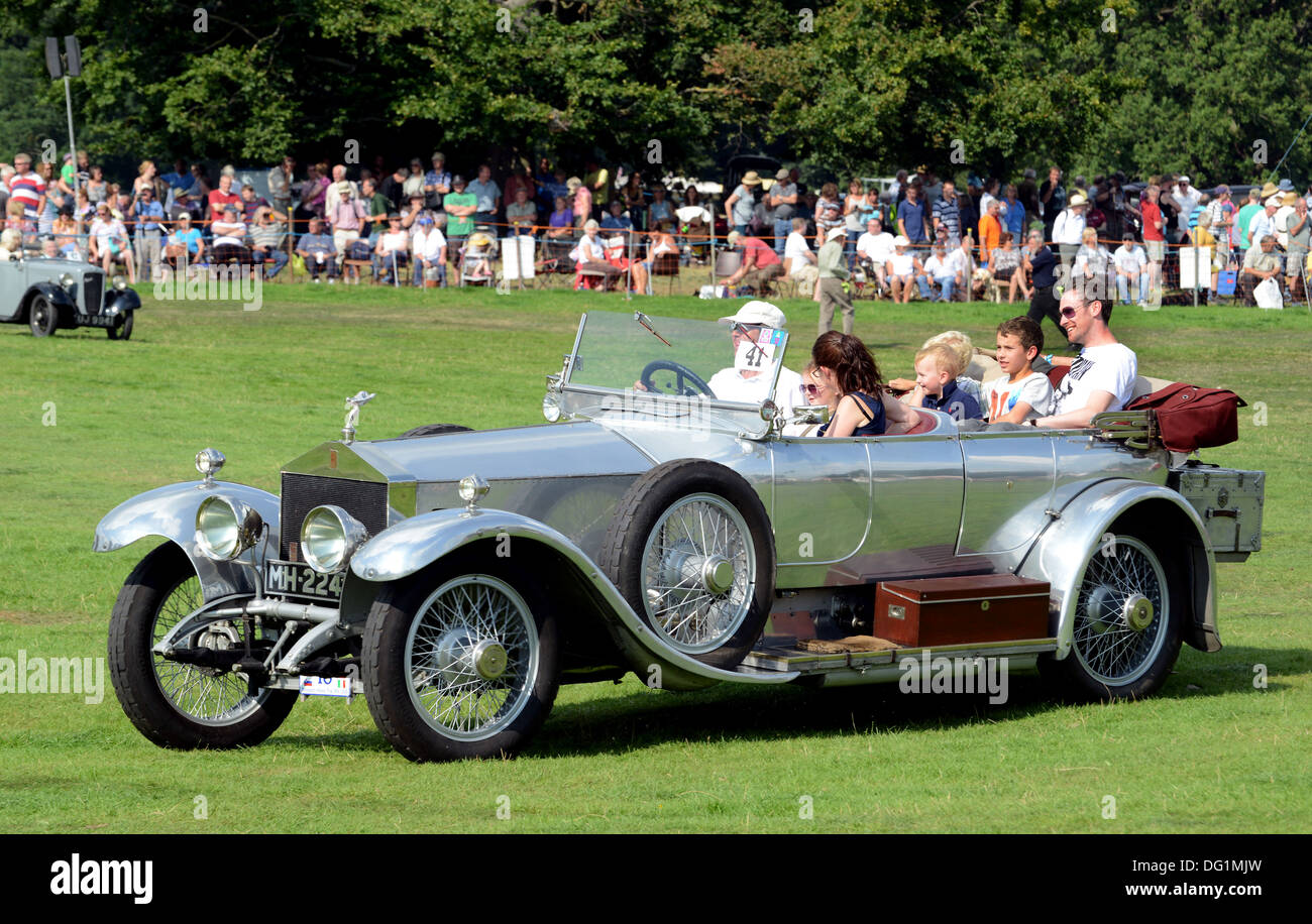 1920 Rolls Royce Silver Ghost with Torpedo Tour body style at Shrewsbury  Steam Rally 2013 Stock Photo - Alamy