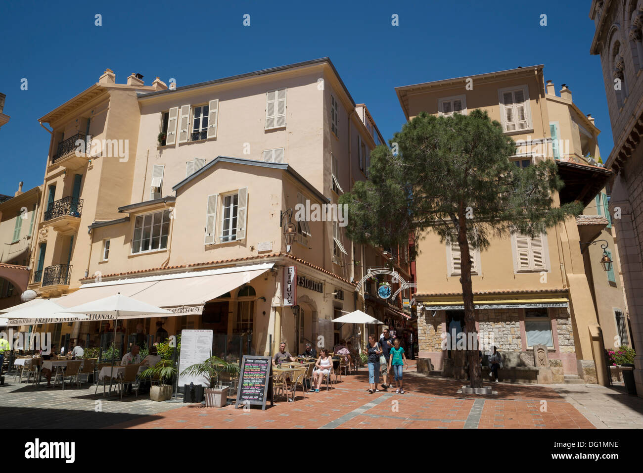 Monaco-Ville, Monte Carlo Stock Photo - Alamy