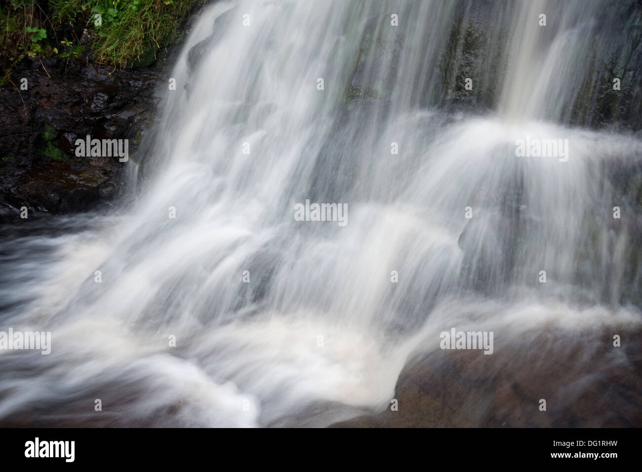 Waterfall on the Isle of Skye, Scotland, UK Stock Photo - Alamy