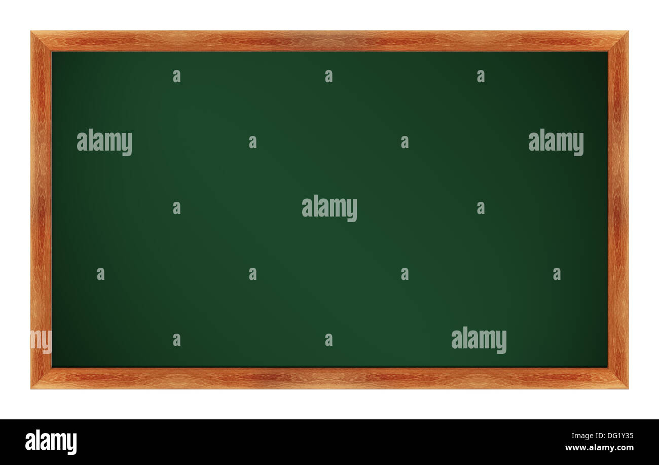 black Green chalk board . (with clipping work path Stock Photo Alamy