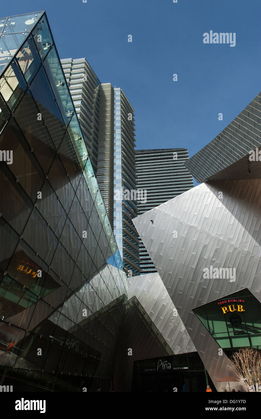 City Center in Las Vegas Stock Photo Alamy