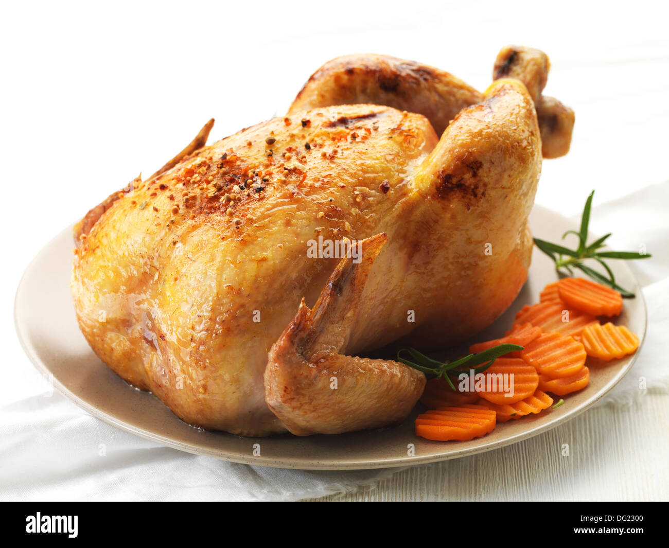 Chicken roasted vegetables hires stock photography and images Alamy