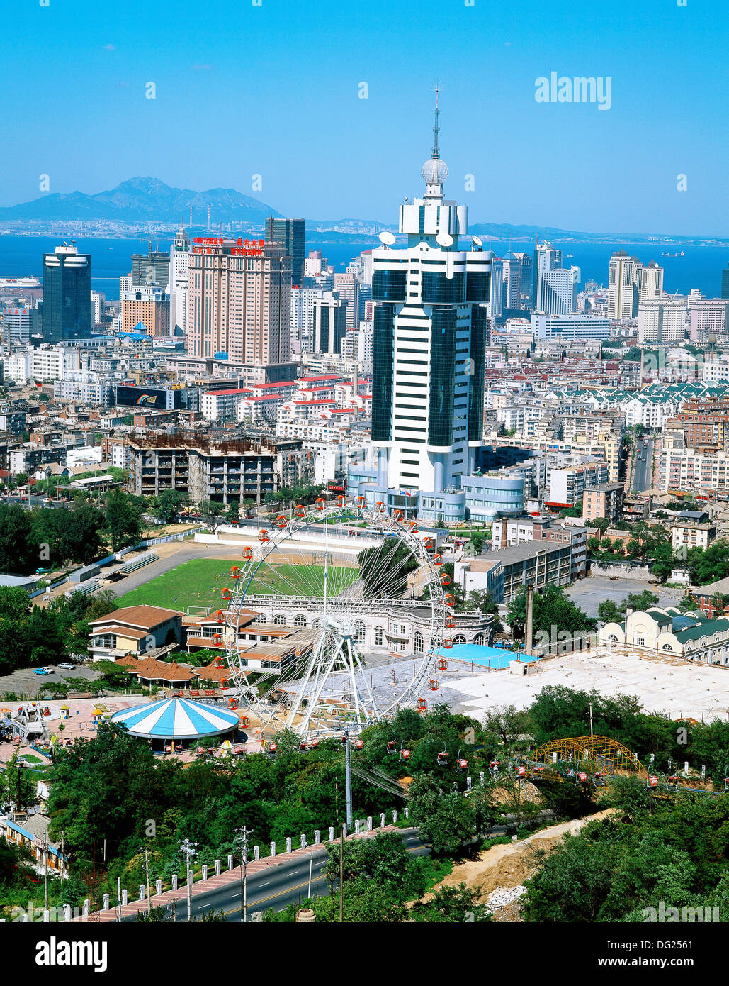 Dalian City Landscape Hi res Stock Photography And Images Alamy