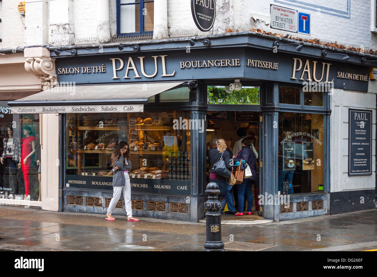 Boulangerie Patisserie Stock Photos & Boulangerie Patisserie Stock