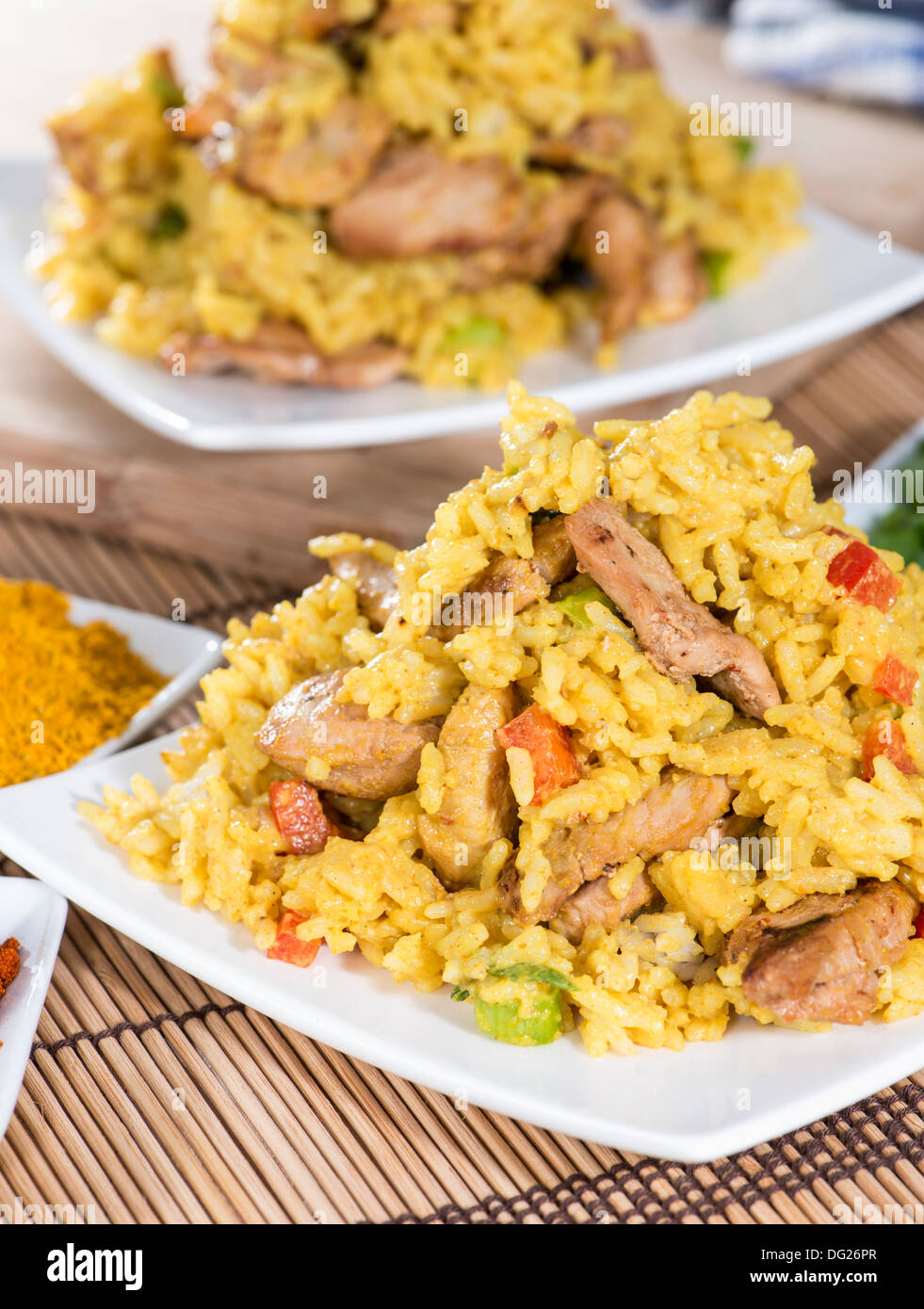 Curry and rice hi-res stock photography and images - Alamy