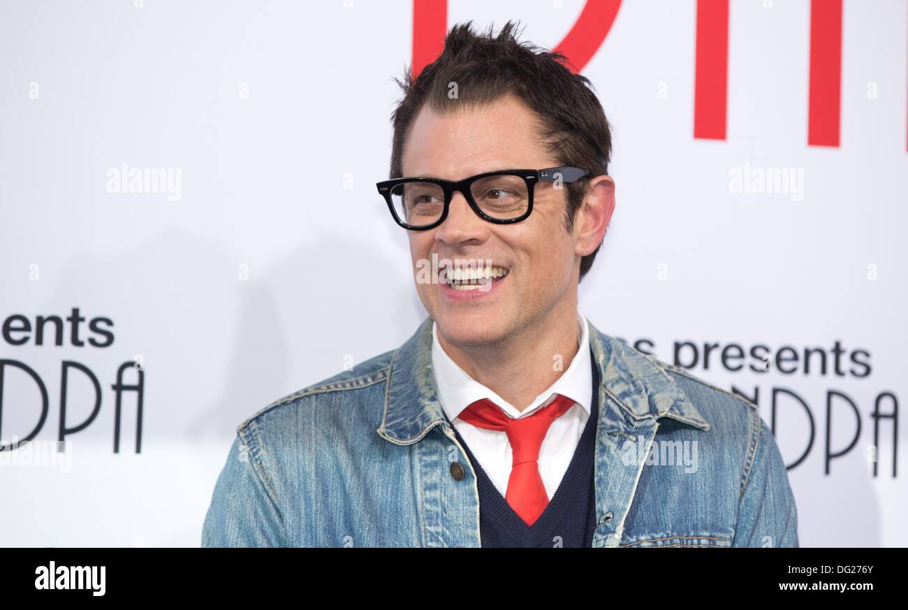 Actor Johnny Knoxville arrives at the premiere of the movie 'Jackass p...