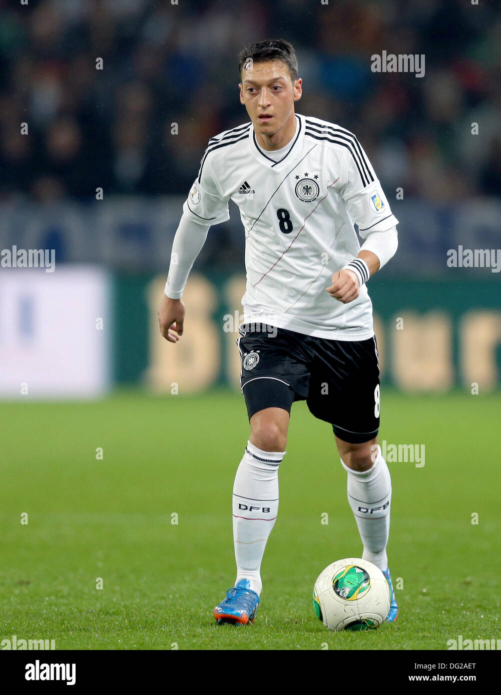 Cologne, Germany. 11th Oct, 2013. Germany's Mesut Ozil during the