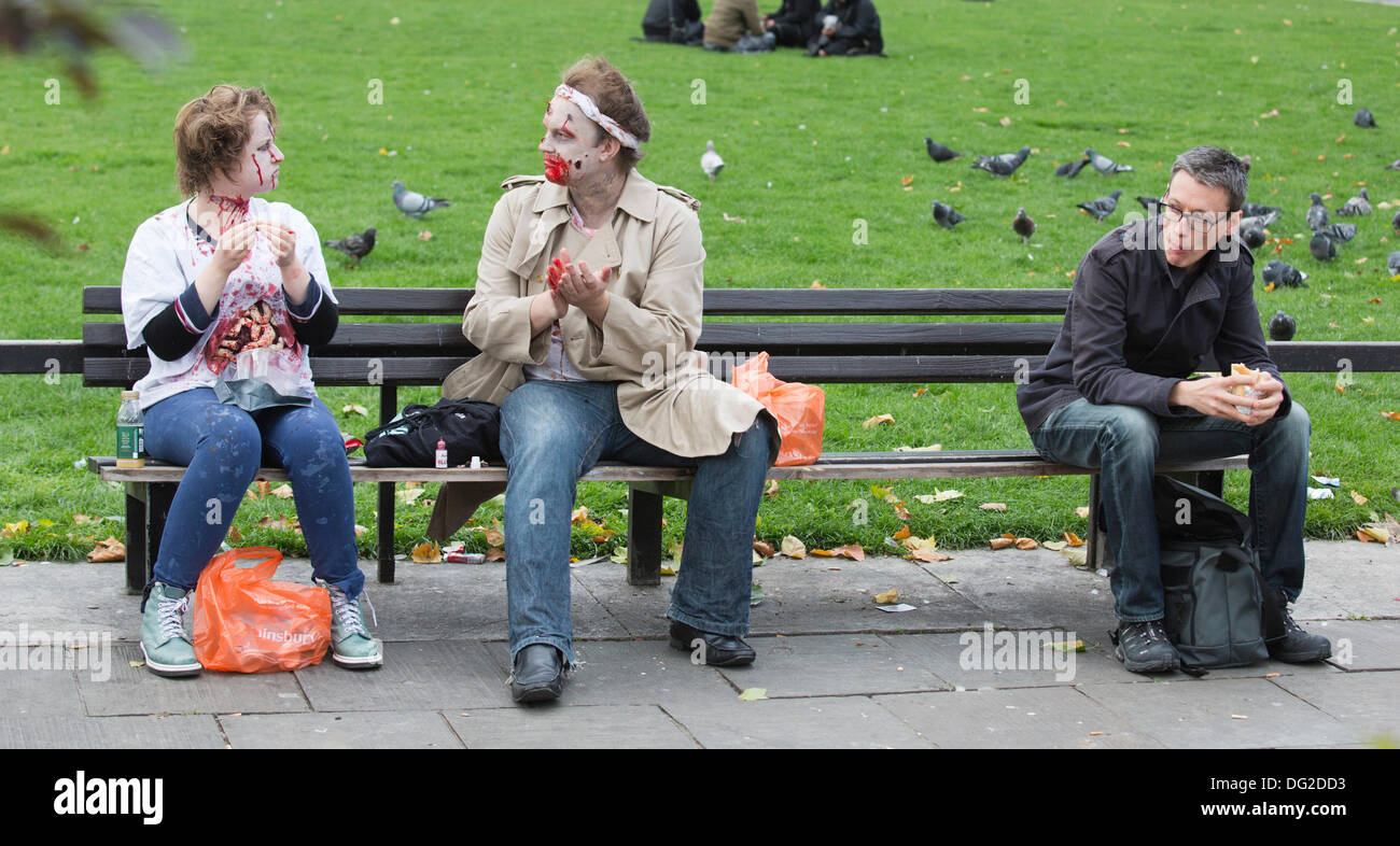 Macho Moda - Blog de Moda Masculina: Zombie Walk 2013, pra inspirar!