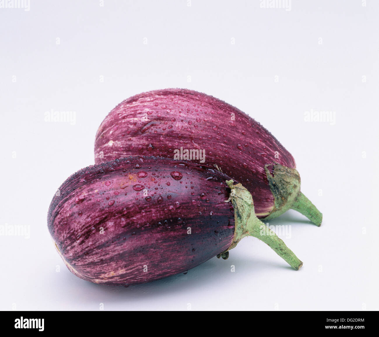 Wet aubergines hires stock photography and images Alamy