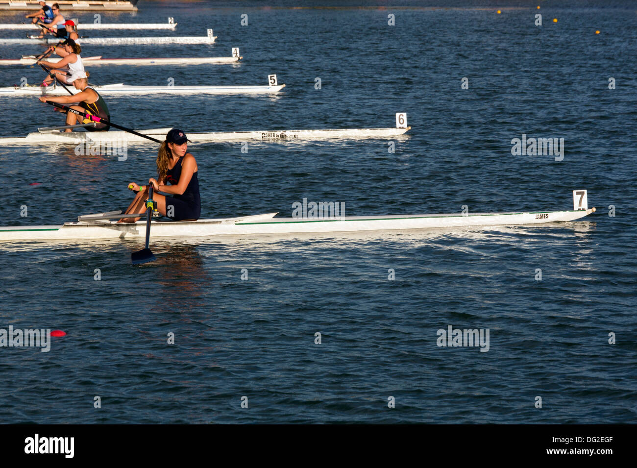 Regatta Boat Contest Stock Photos &amp; Regatta Boat Contest ...