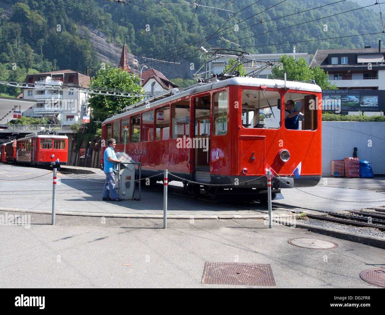 The red rigi hi-res stock photography and images - Alamy