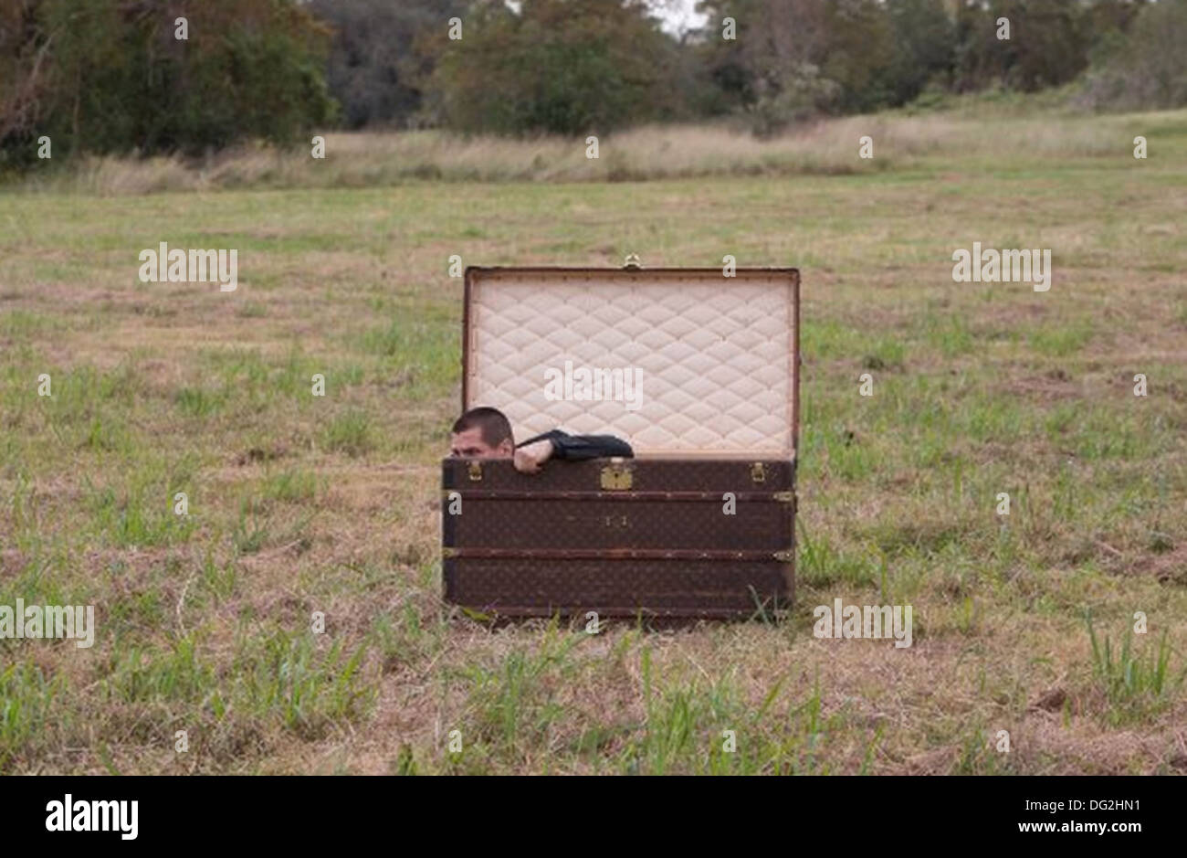 OLDBOY  2012 OB Productions film with  Josh Brolin Stock Photo