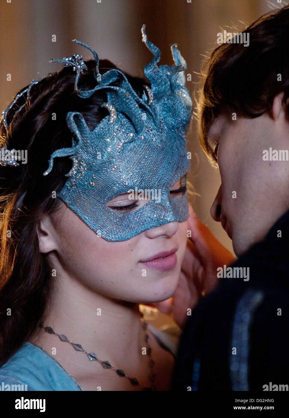 ROMEO AND JULIET  2013 Amber Entertainment film with Hailee Steinfeld and Douglas Booth Stock Photo