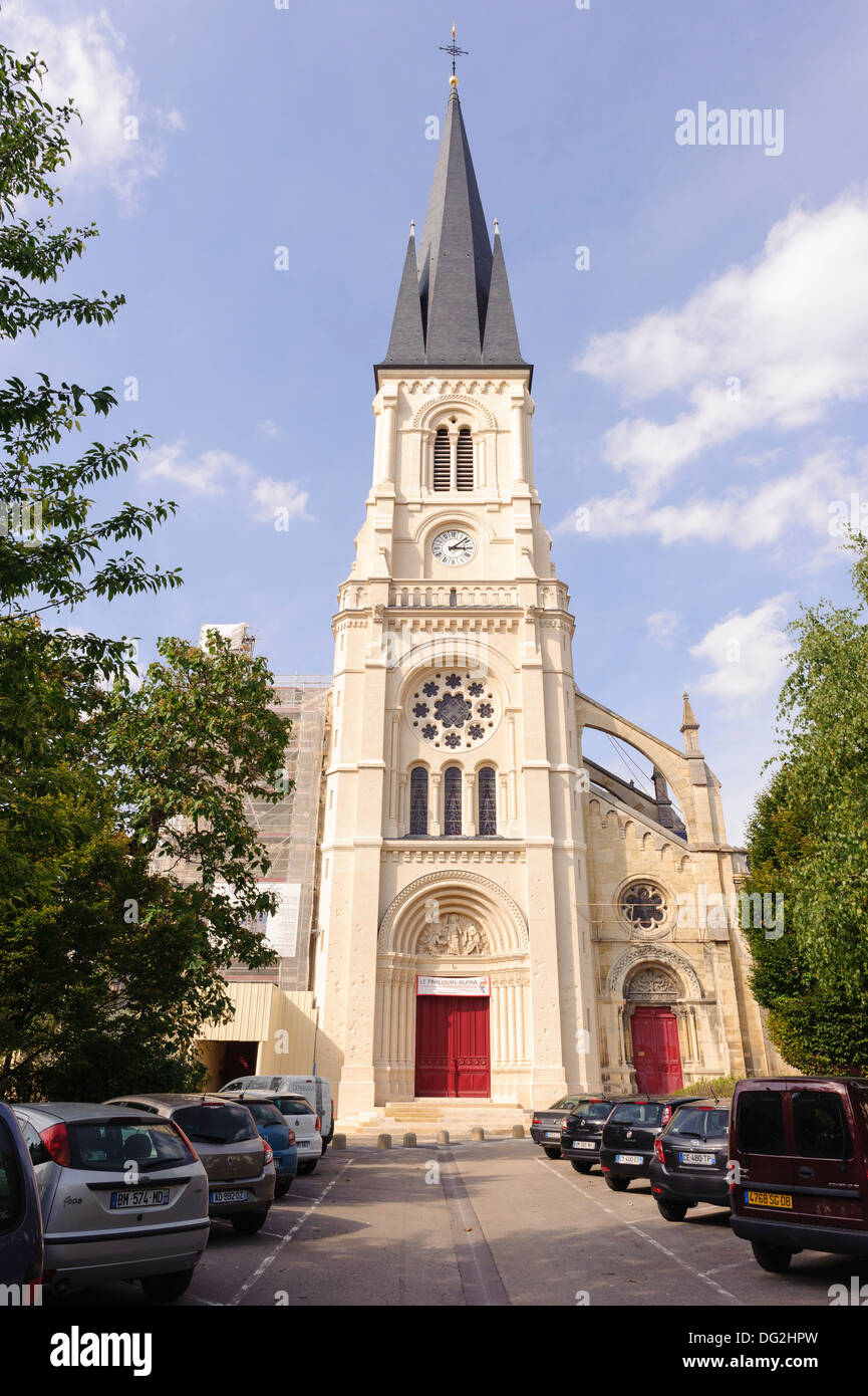 Church Of St André Stock Photos & Church Of St André Stock Images Alamy