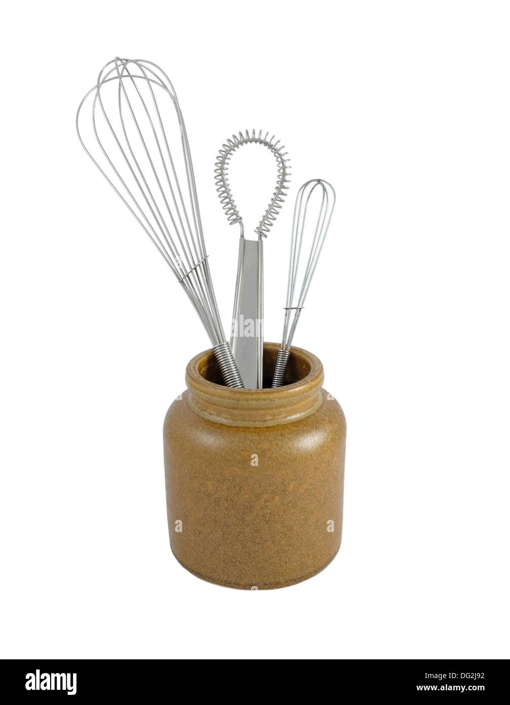 https://c8.alamy.com/comp/DG2J92/three-metal-whisks-in-a-brown-ceramic-jar-isolated-on-a-white-background-DG2J92.jpg