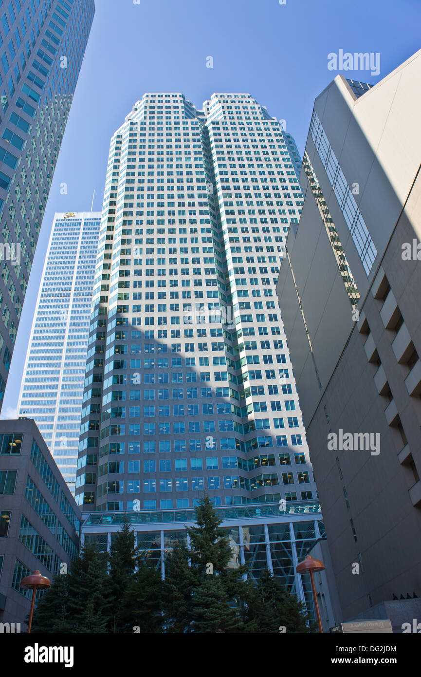 downtown Toronto Canada architecture Stock Photo - Alamy