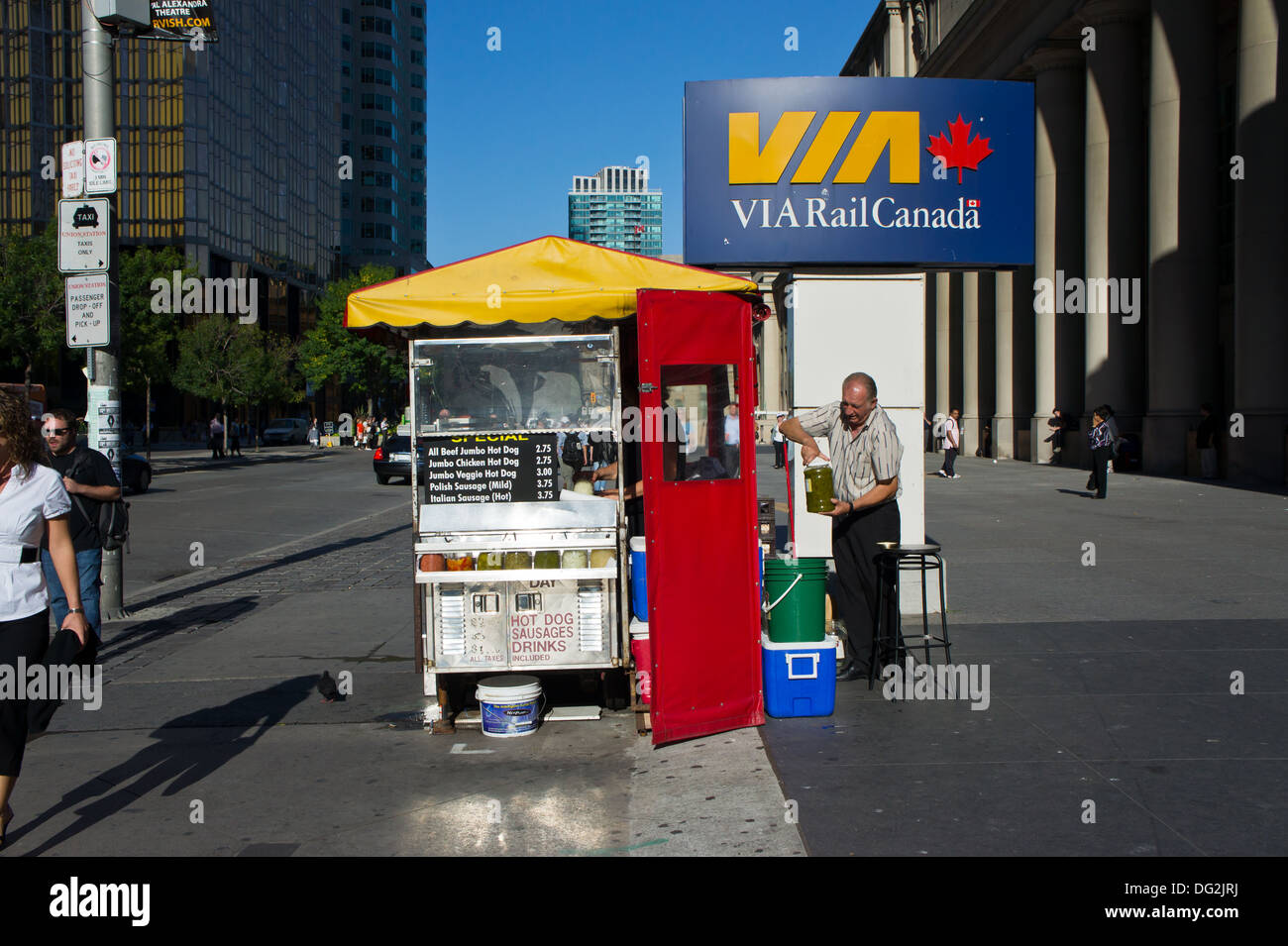 Union Station Toronto Ontario Canada Stock Photo - Alamy