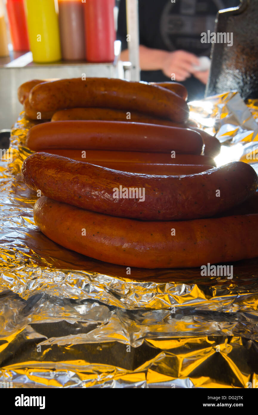 Hot dog cart hires stock photography and images Alamy