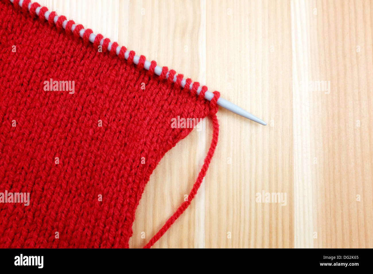 Stockinette Stitch High Resolution Stock Photography and Stockinette Stitch High Resolution Stock Photography and