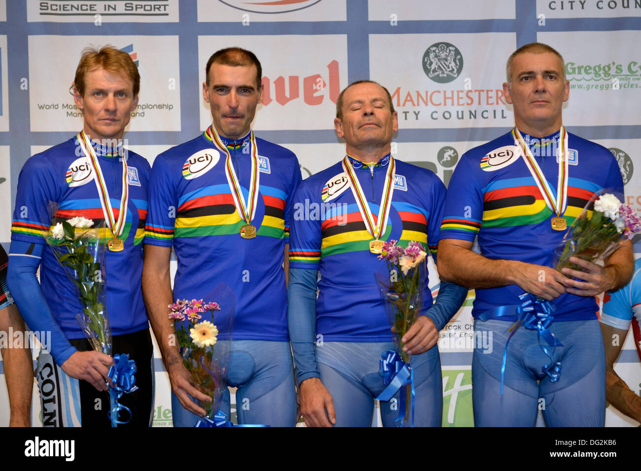 World Masters Cycling Championships Manchester, UK 12 October 2013