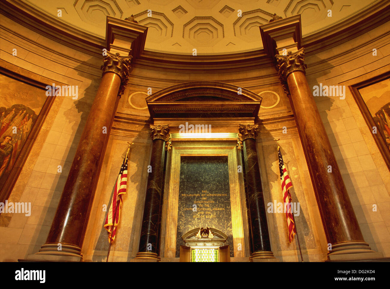 Declaration Of Independence Building High Resolution Stock Photography