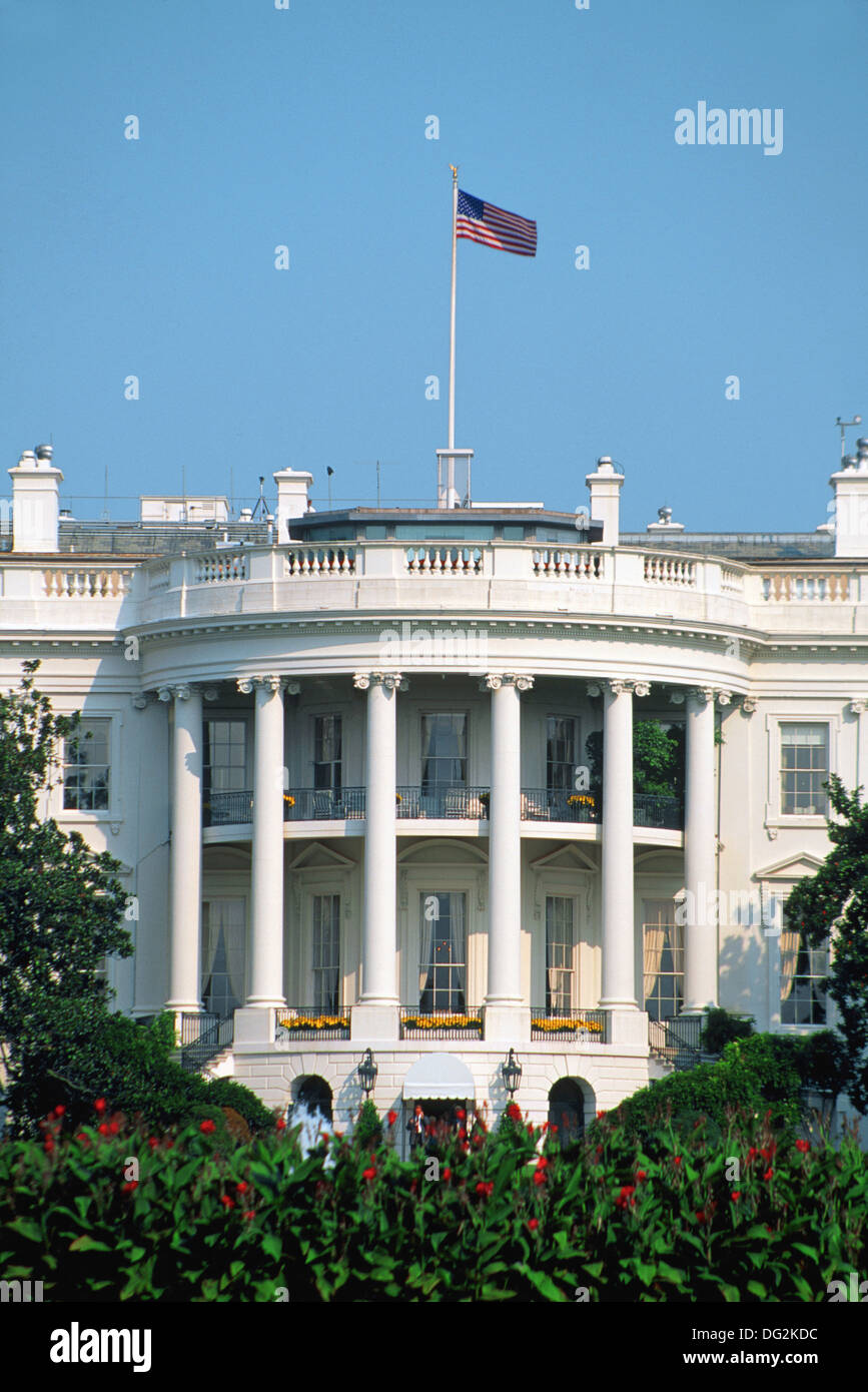 The White House, the official office and residence of the president of