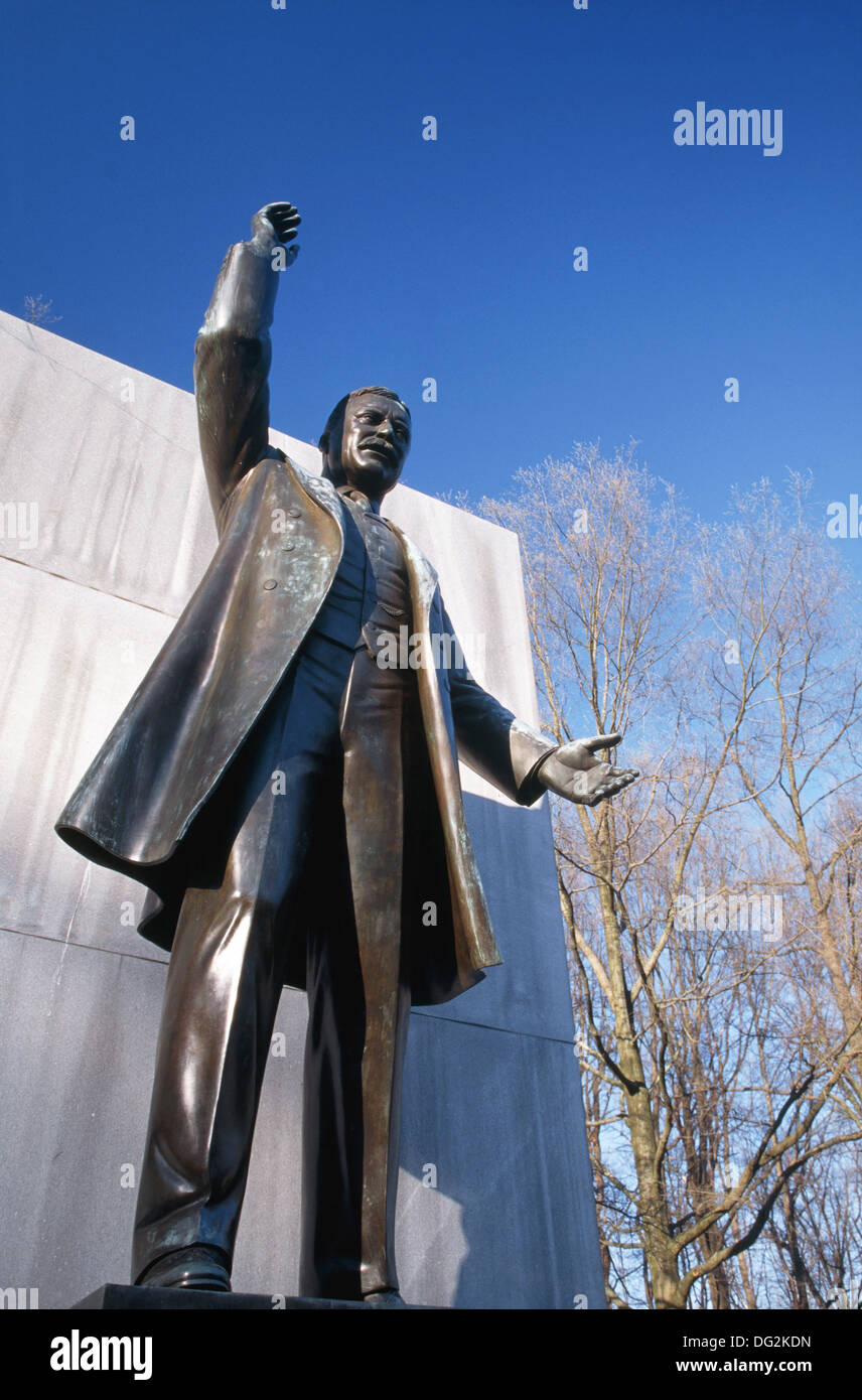 President Theodore Roosevelt High Resolution Stock Photography and