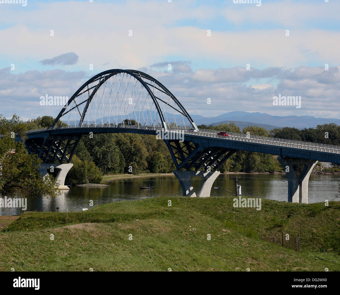 Crown Point Bridge Stock Photos & Crown Point Bridge Stock Images - Alamy