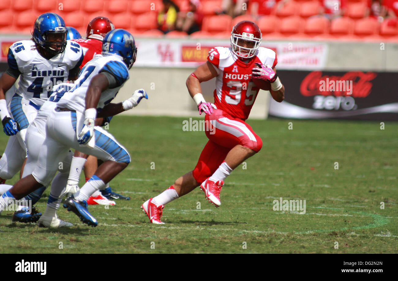 Houston, Texas, USA. 12th Oct, 2013. OCT 12 2013: Houston Cougars ...