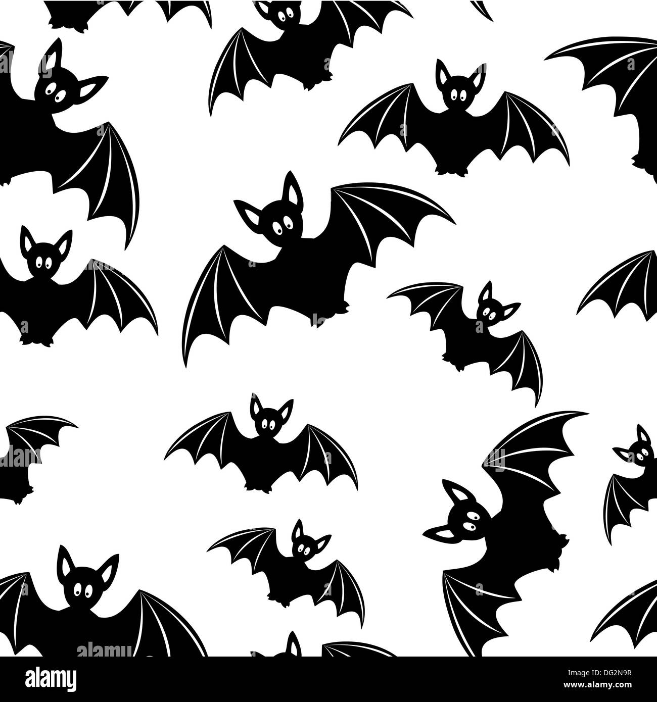 Bat - seamless background Stock Photo - Alamy