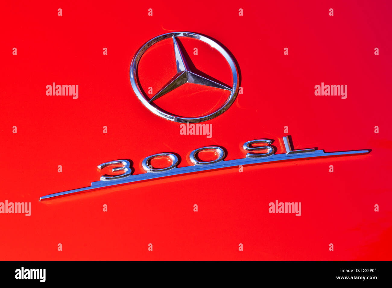 Mercedes 300 sl hi-res stock photography and images - Alamy