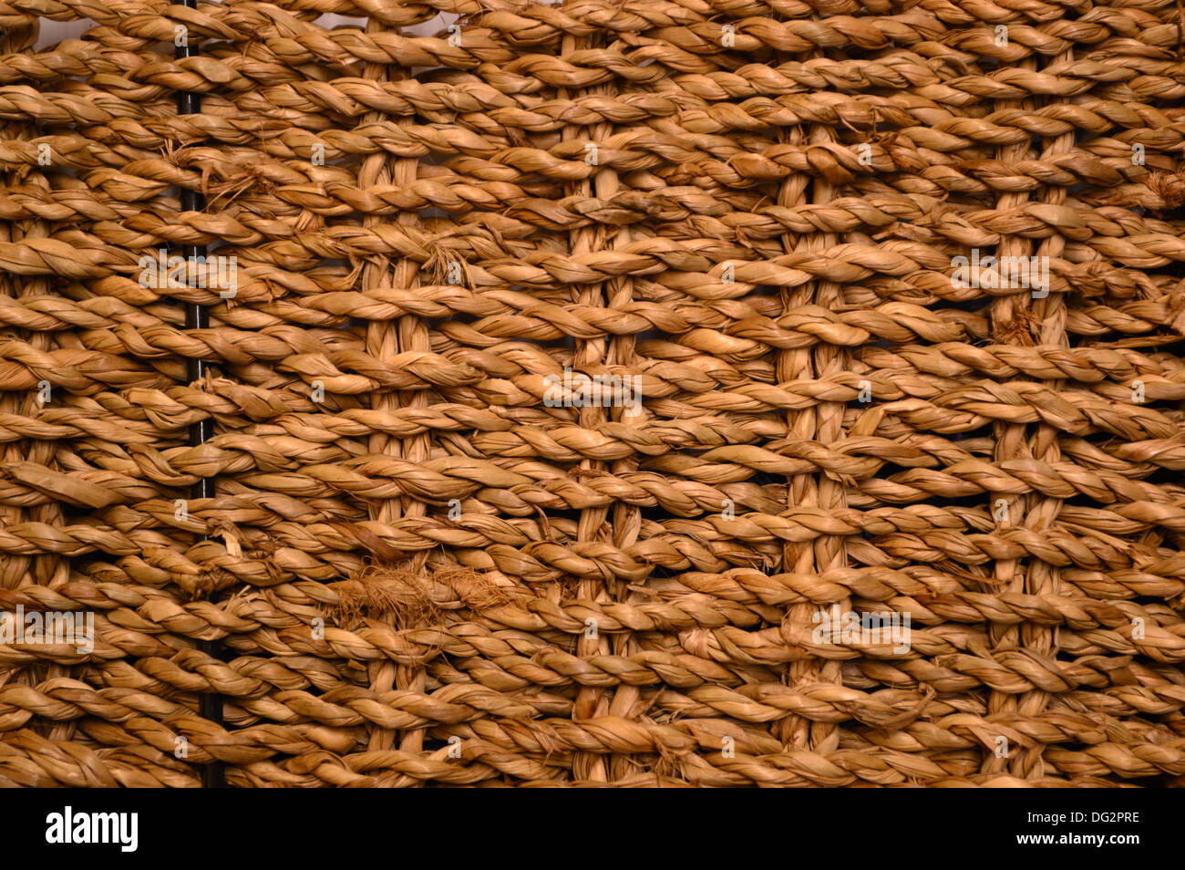 Wicker weaving for backgrounds or texture Stock Photo